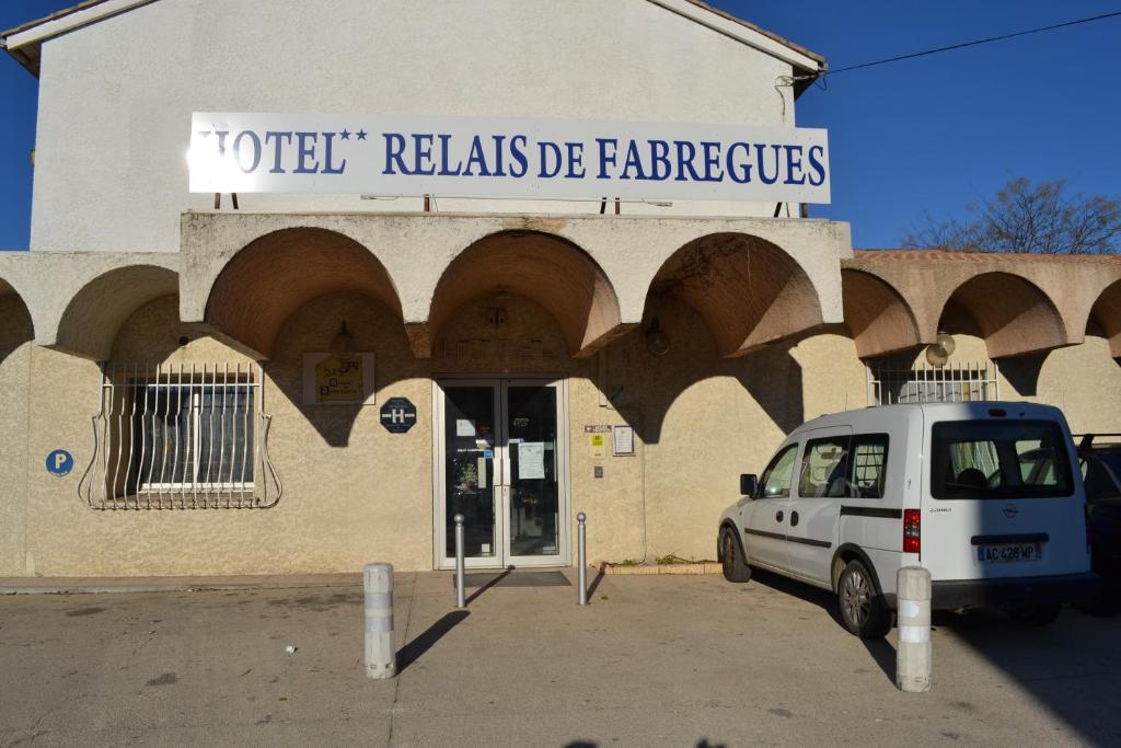Le Relais de Fabrègues Hotel Esterno foto